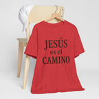 Jesús es el camino (Jesus is the way) | Unisex Tee