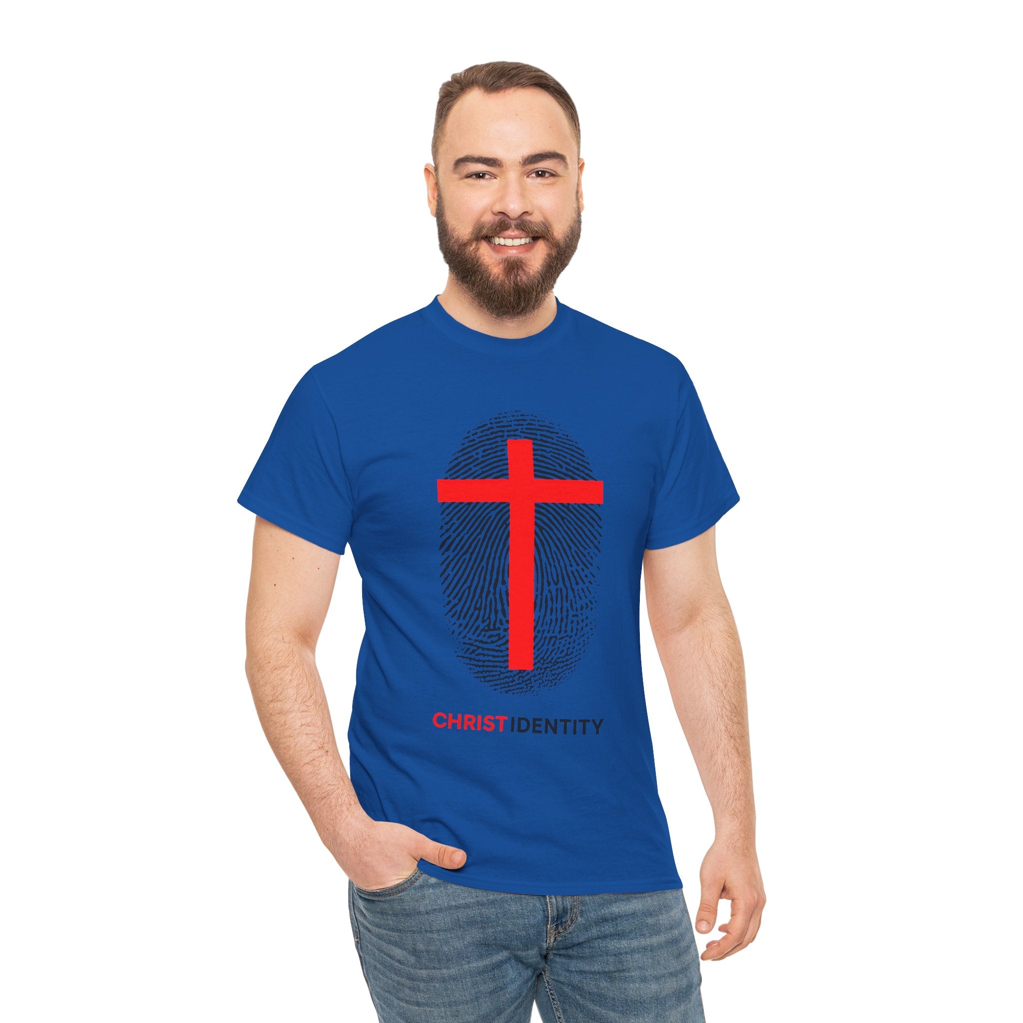 Christ Identity | Unisex Heavy Cotton Tee