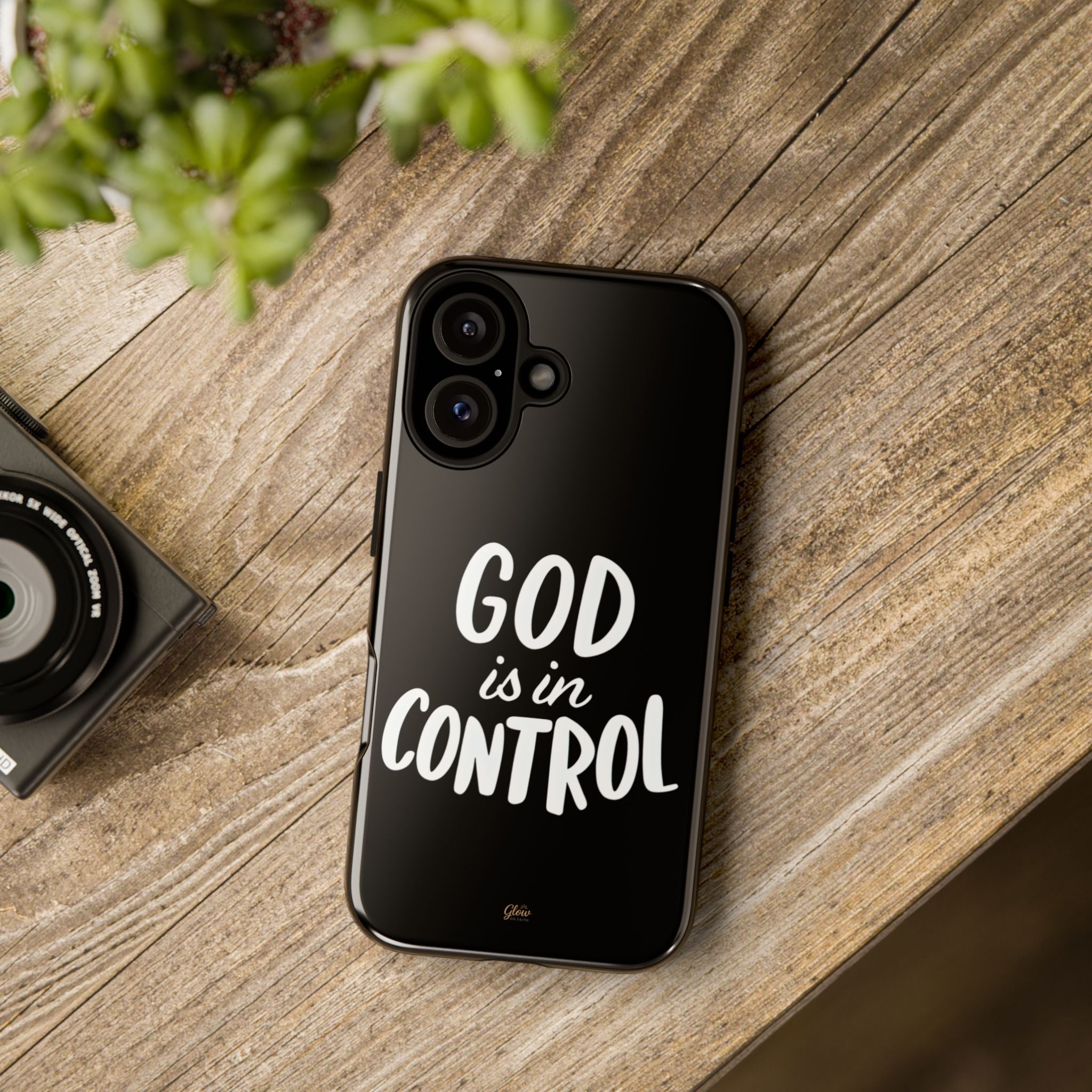 God is in Control | Phone Case