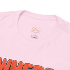 Where God Guides, He Provides | Unisex Cotton T-Shirt