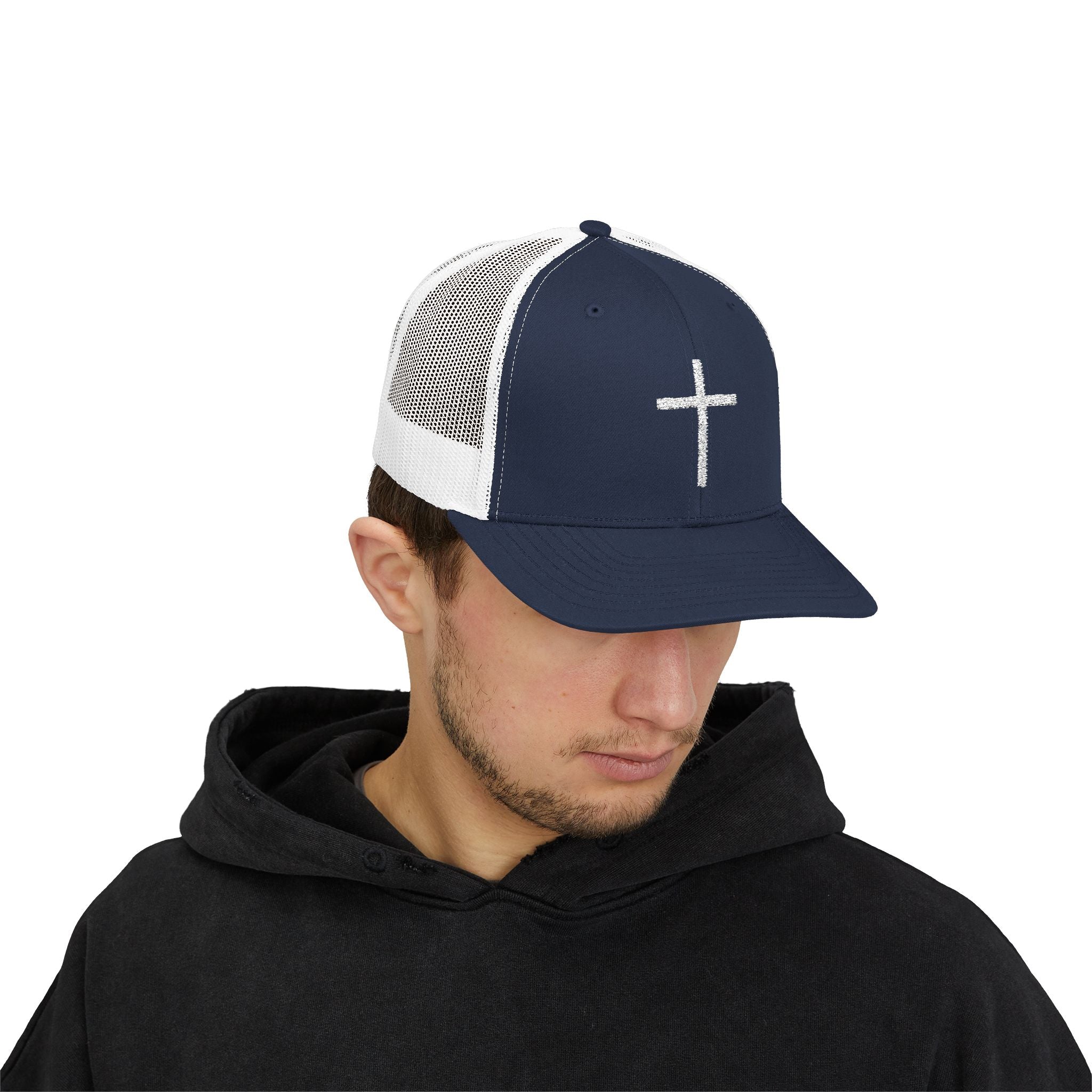 Cross | Snapback Trucker Cap
