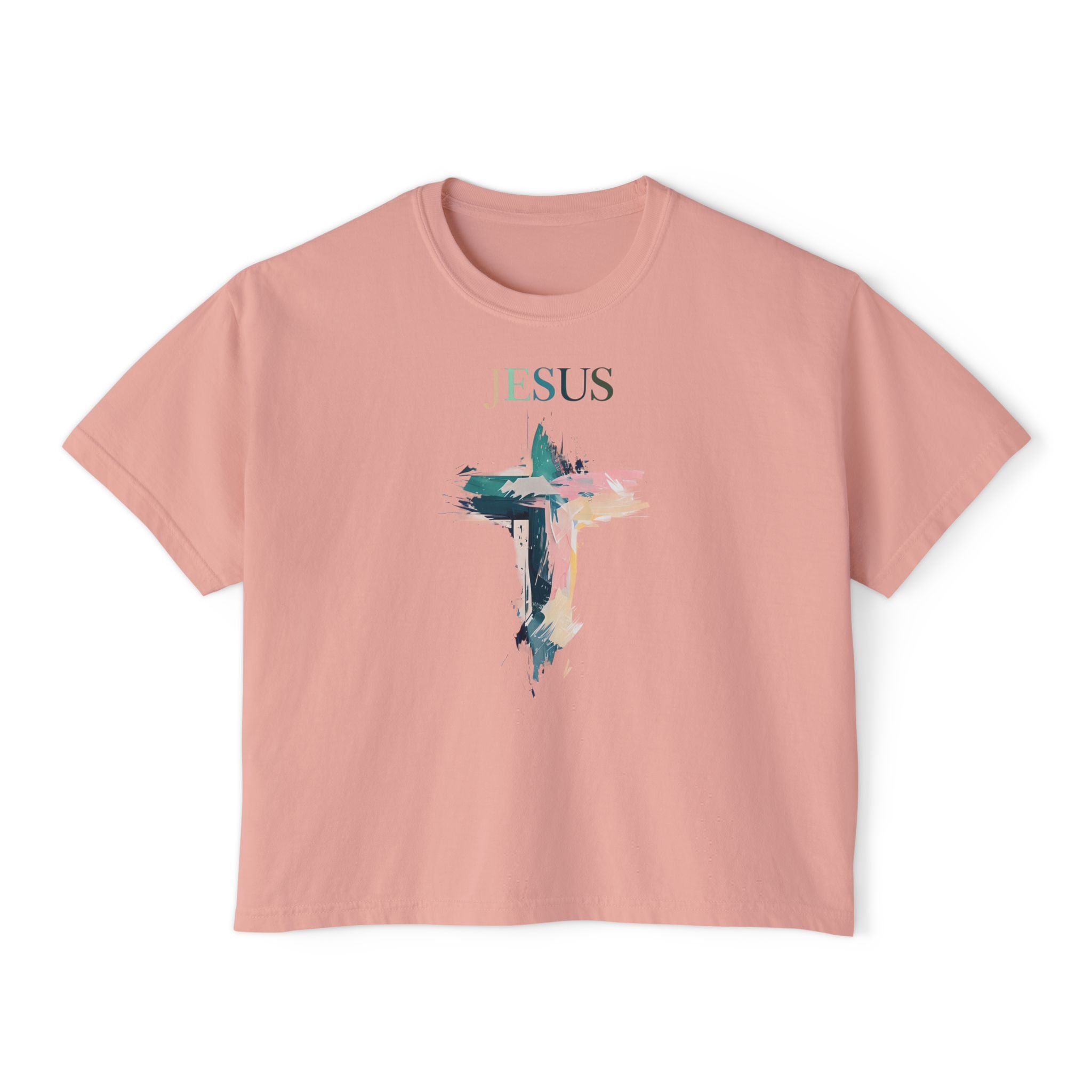 Jesus | Women's Boxy Tee
