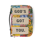 God's Got You | Floral Bible Cover
