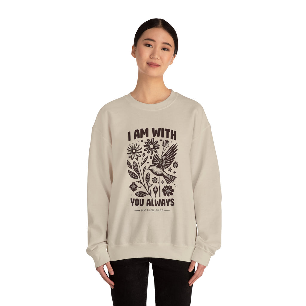 I am with you always | Sweatshirt