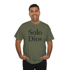 Solo Dios (Only God) | Unisex Cotton Tee
