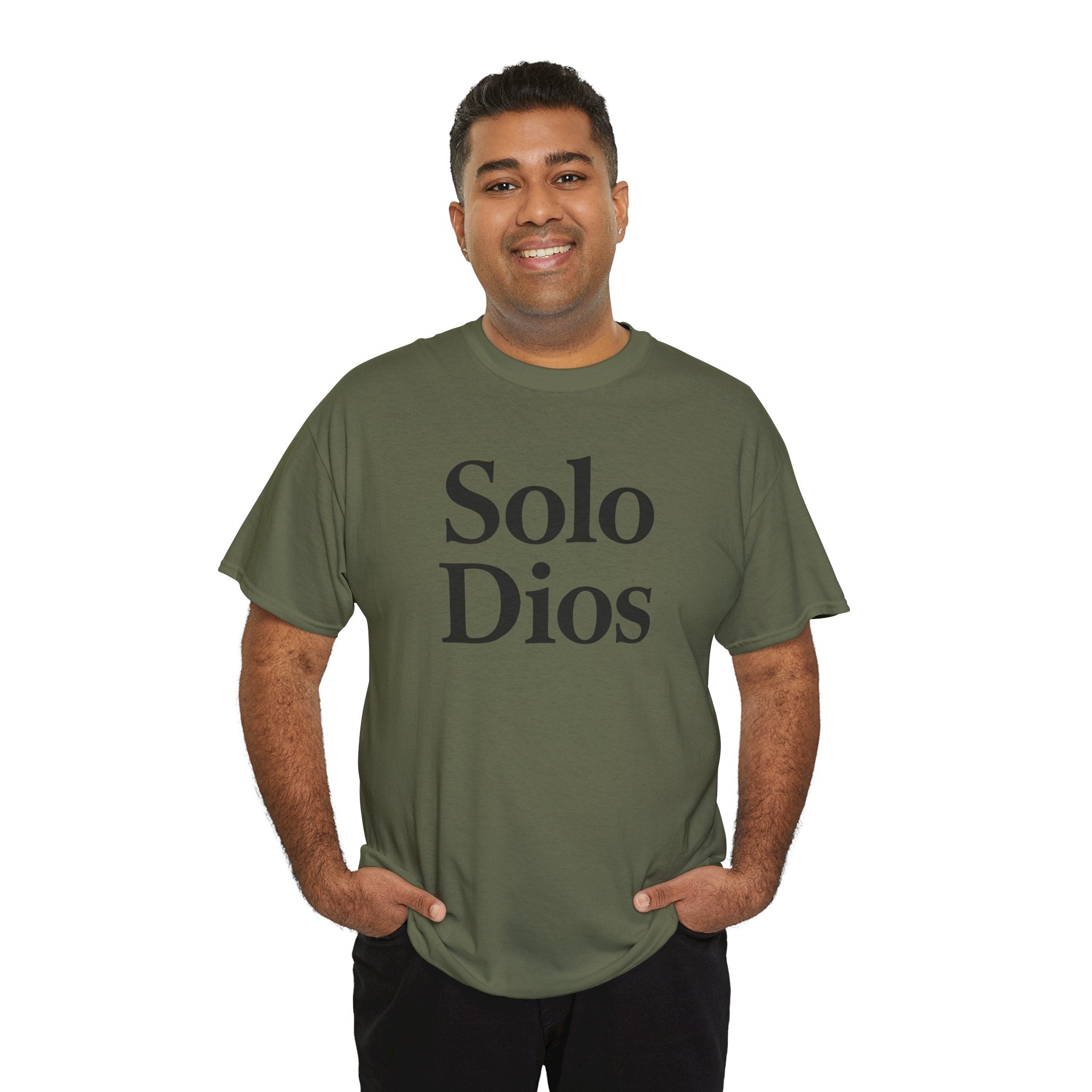 Solo Dios (Only God) | Unisex Cotton Tee