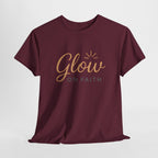 Glow on Faith | Unisex Heavy Cotton Tee
