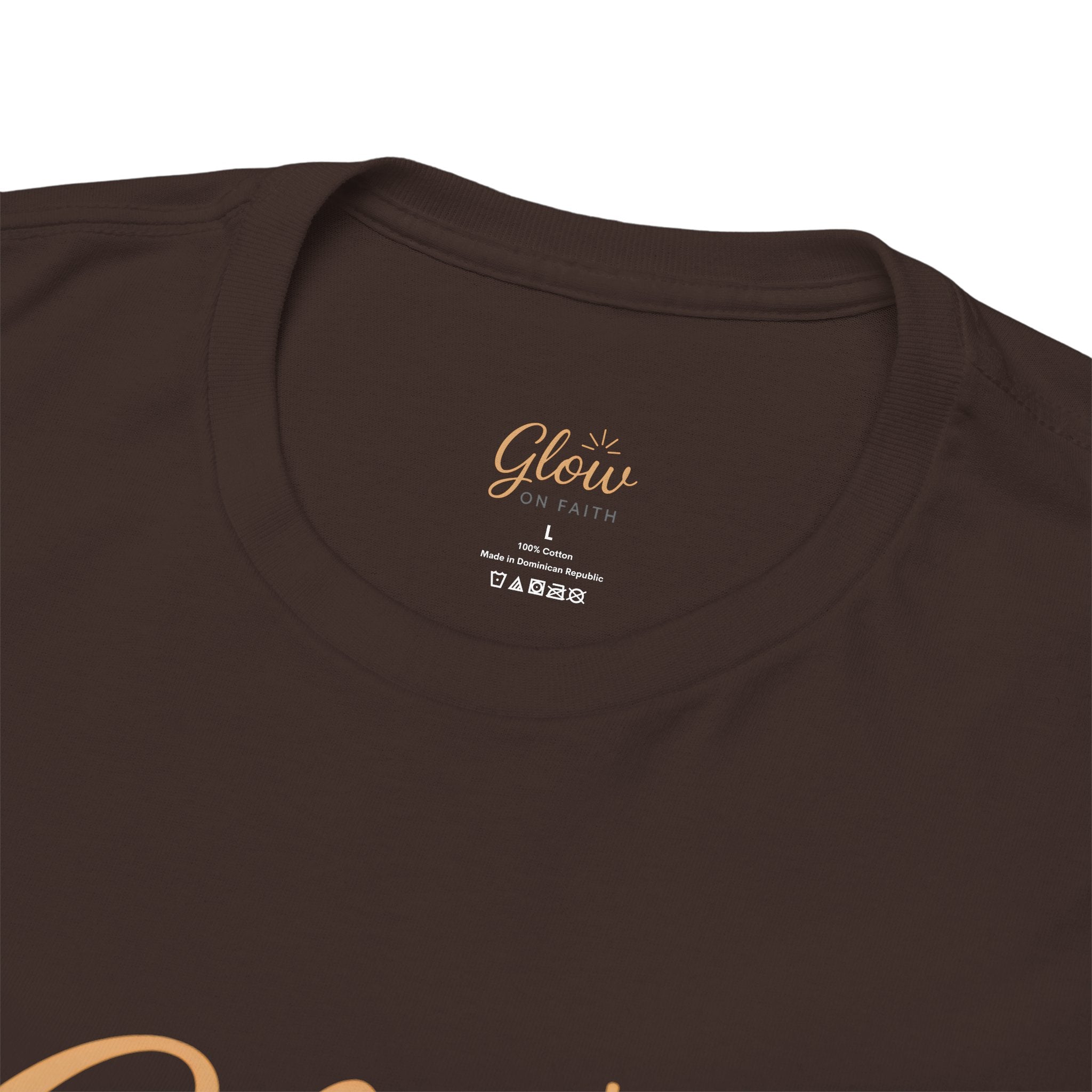 Glow on Faith | Unisex Heavy Cotton Tee