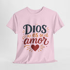 Dios es amor/God is Love | Unisex Heavy Cotton Tee