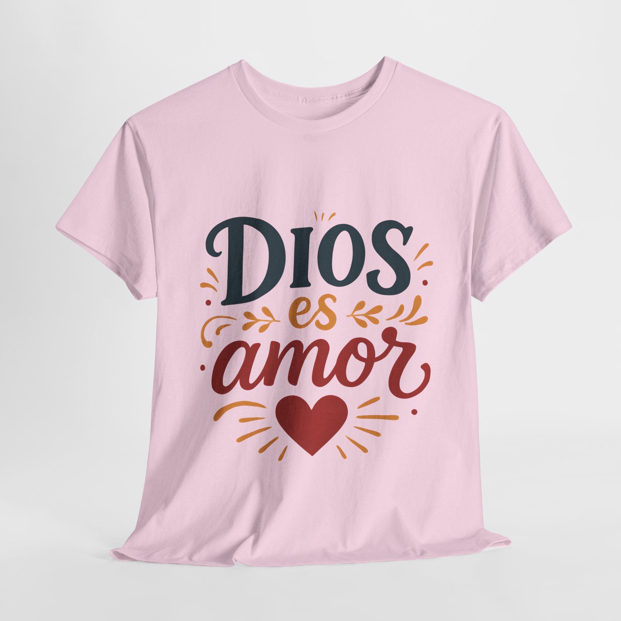 Dios es amor/God is Love | Unisex Heavy Cotton Tee