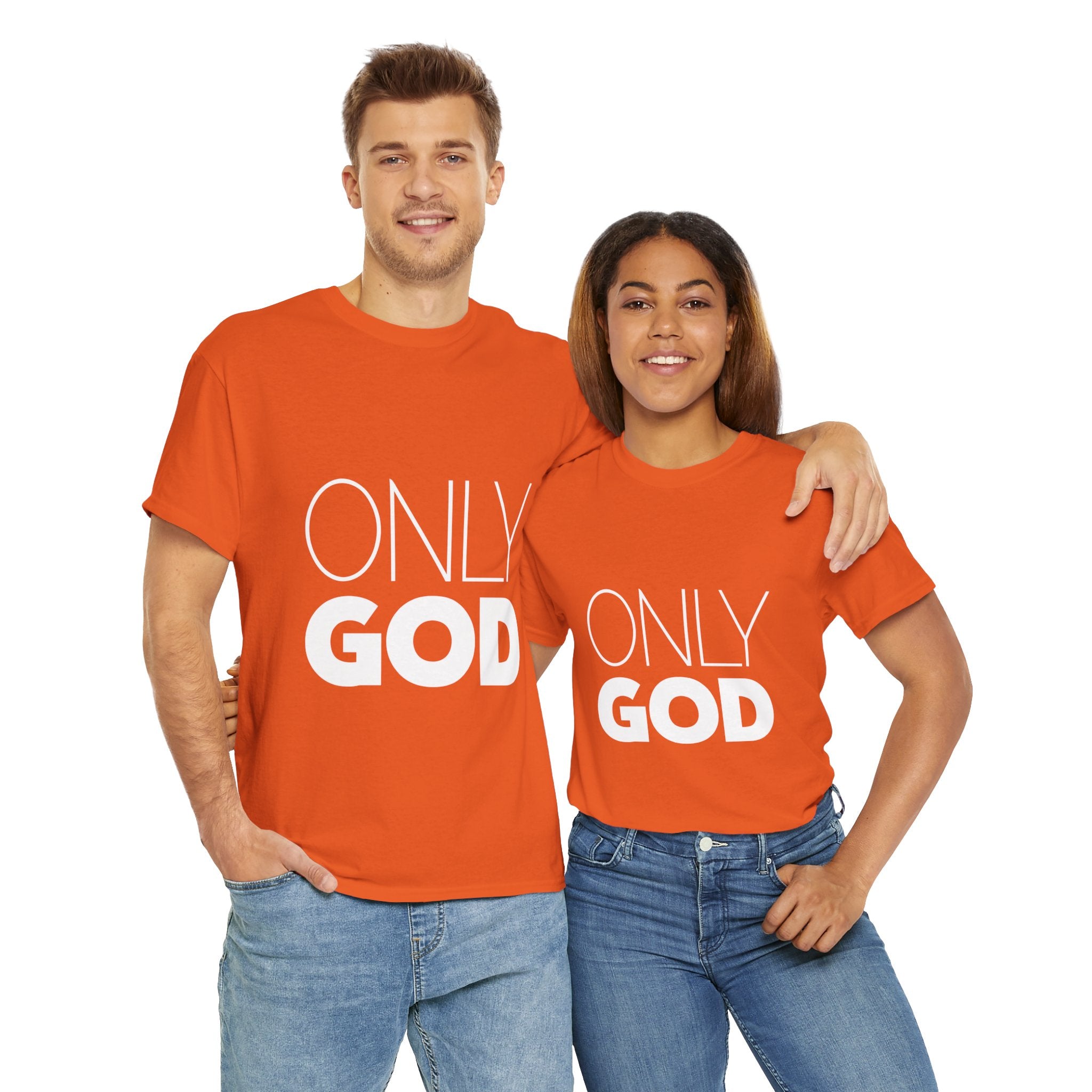 Only God | Unisex Heavy Cotton Tee