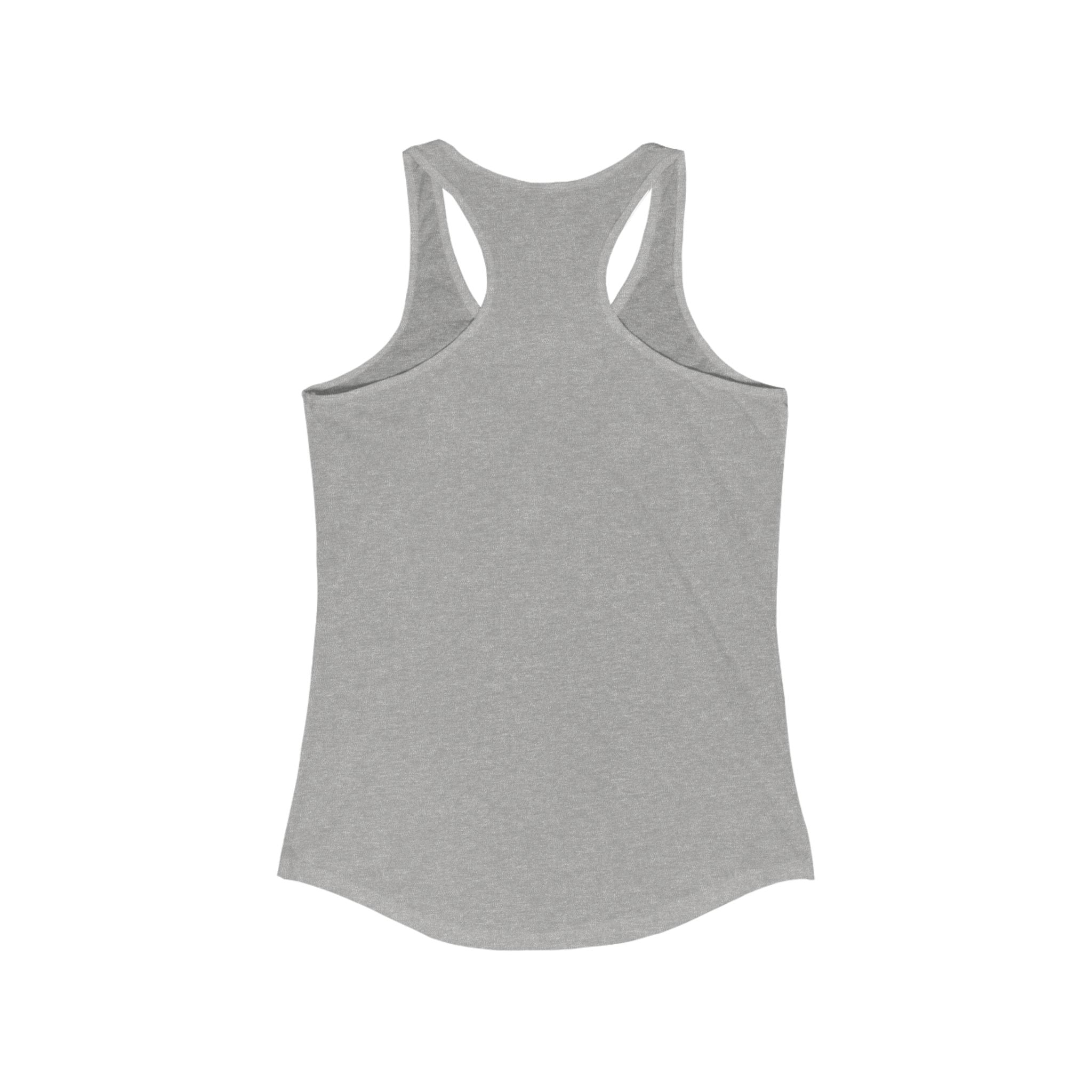 Floral Blessed  | Women's Racerback Tank