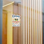 Camina en sus caminos | Kiss-Cut Sticker