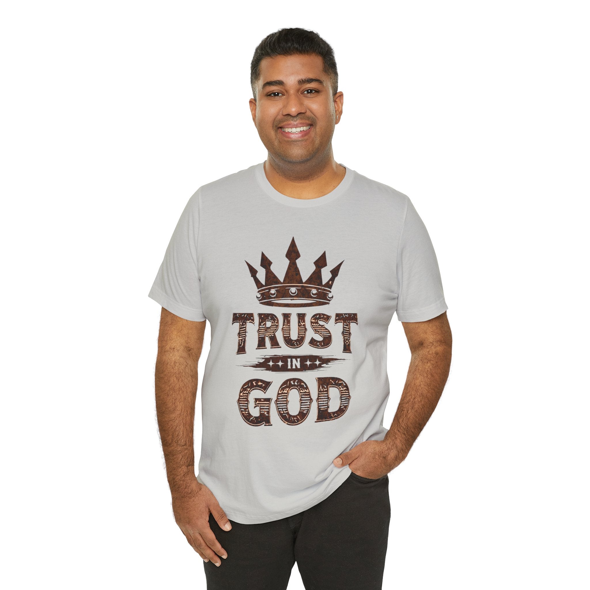 Trust in God | Unisex Jersey Short Sleeve Tee