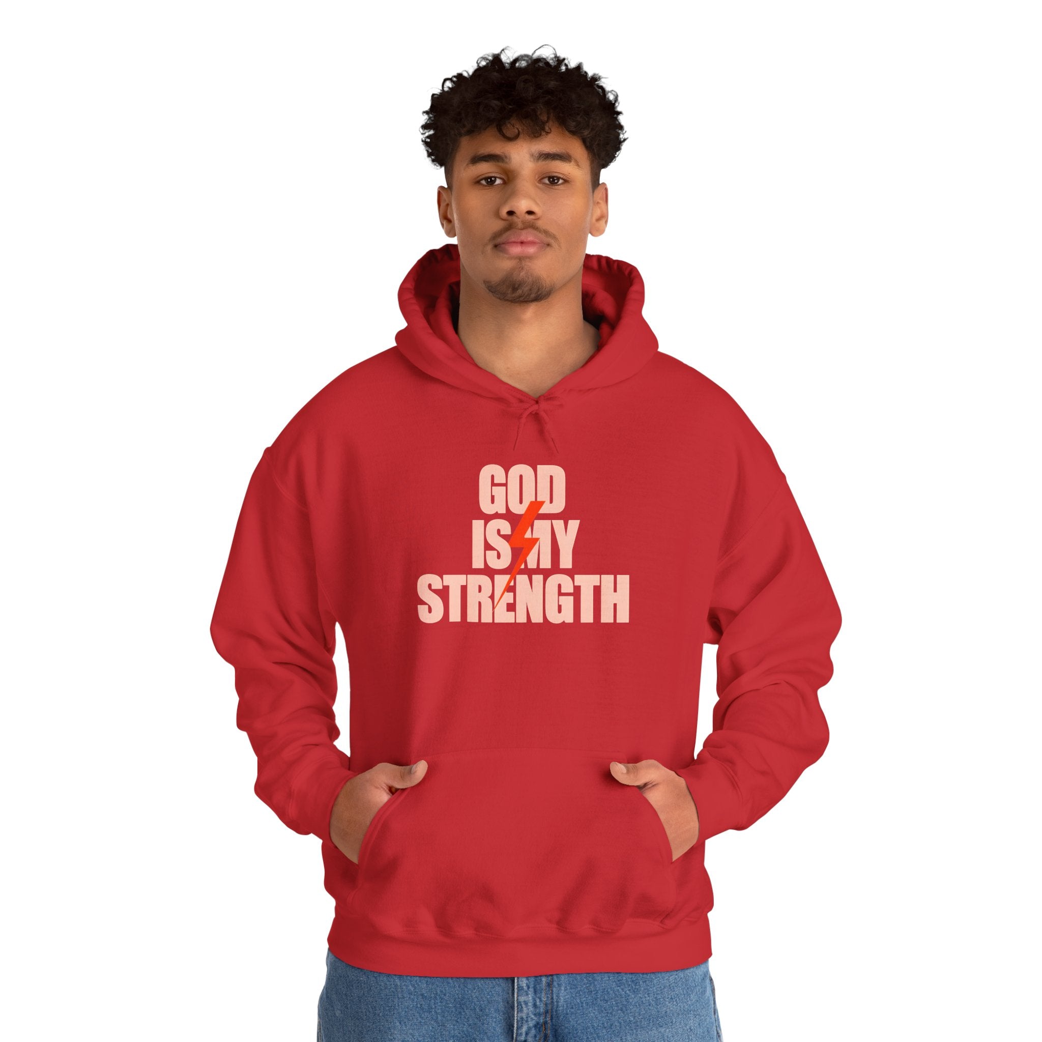 God Is My Strength | Unisex  Hoodie