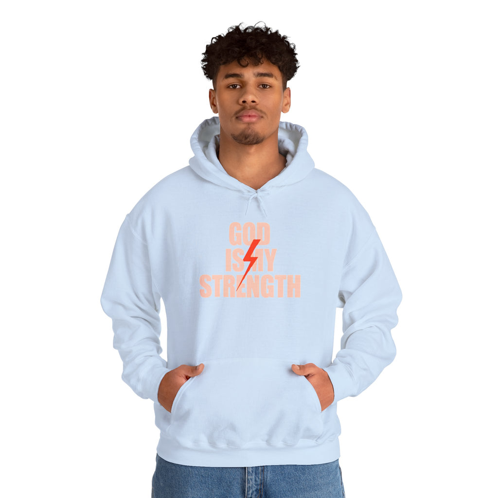 God Is My Strength | Unisex  Hoodie