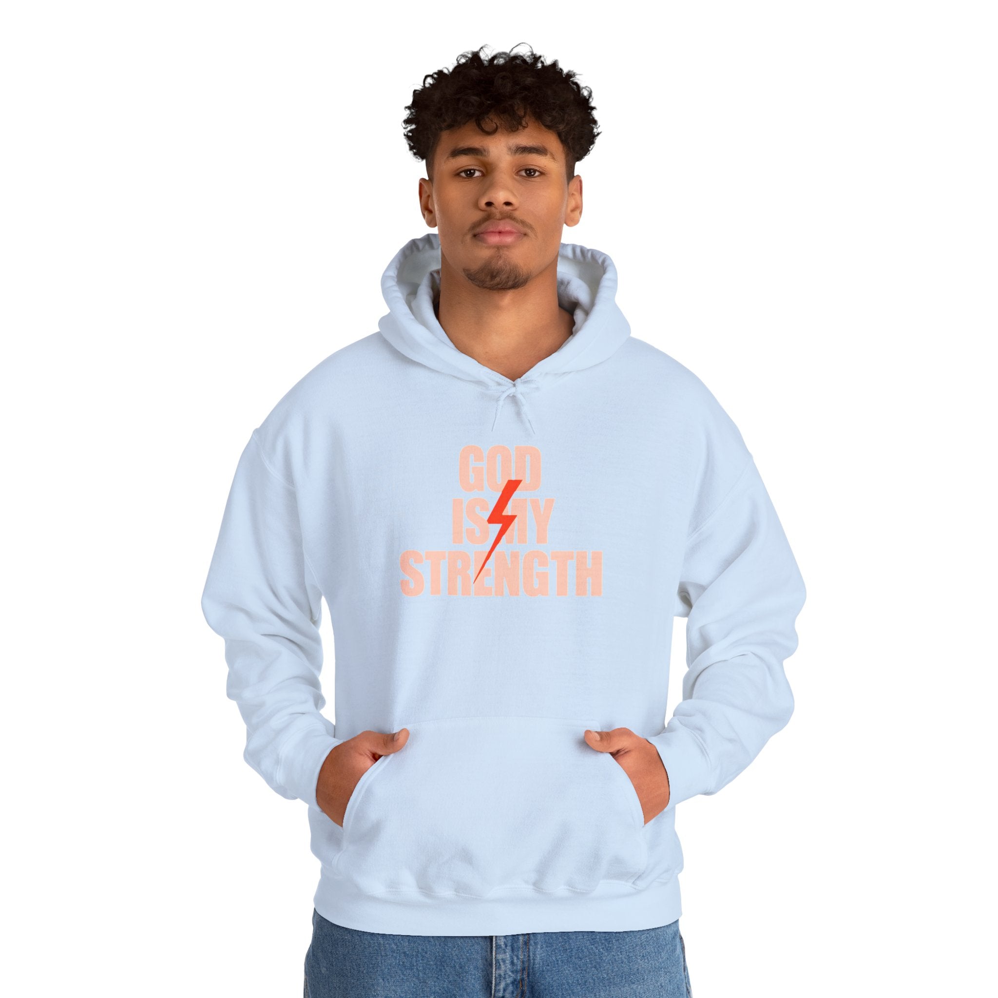 God Is My Strength | Unisex  Hoodie