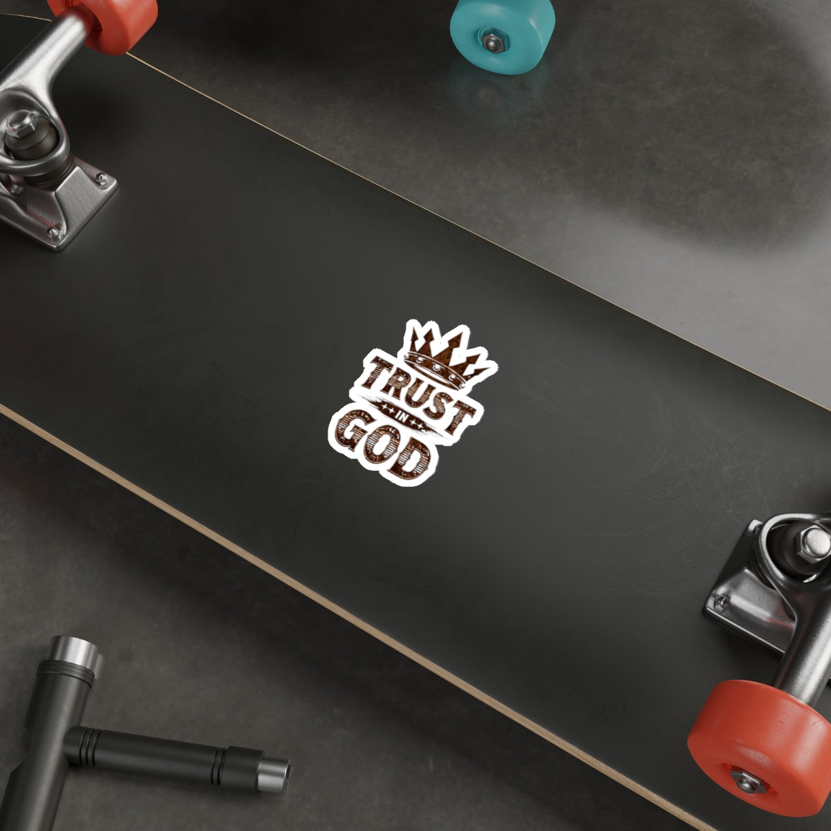 Trust in God Die-Cut Stickers