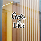 Confía en Dios | Vinyl Sticker