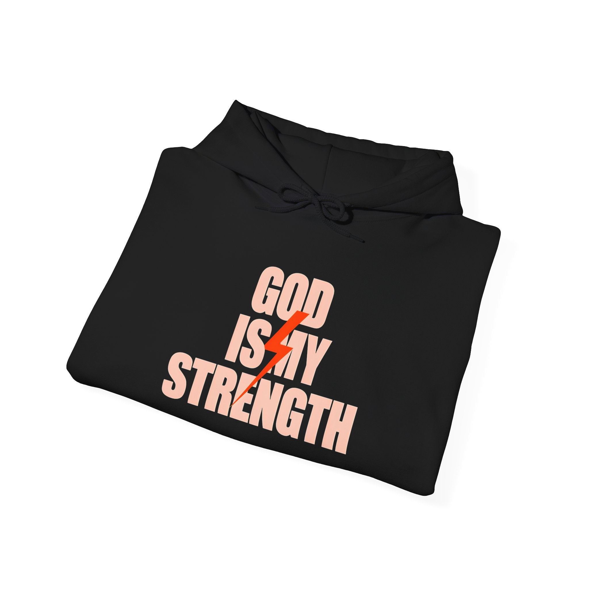 God Is My Strength | Unisex  Hoodie