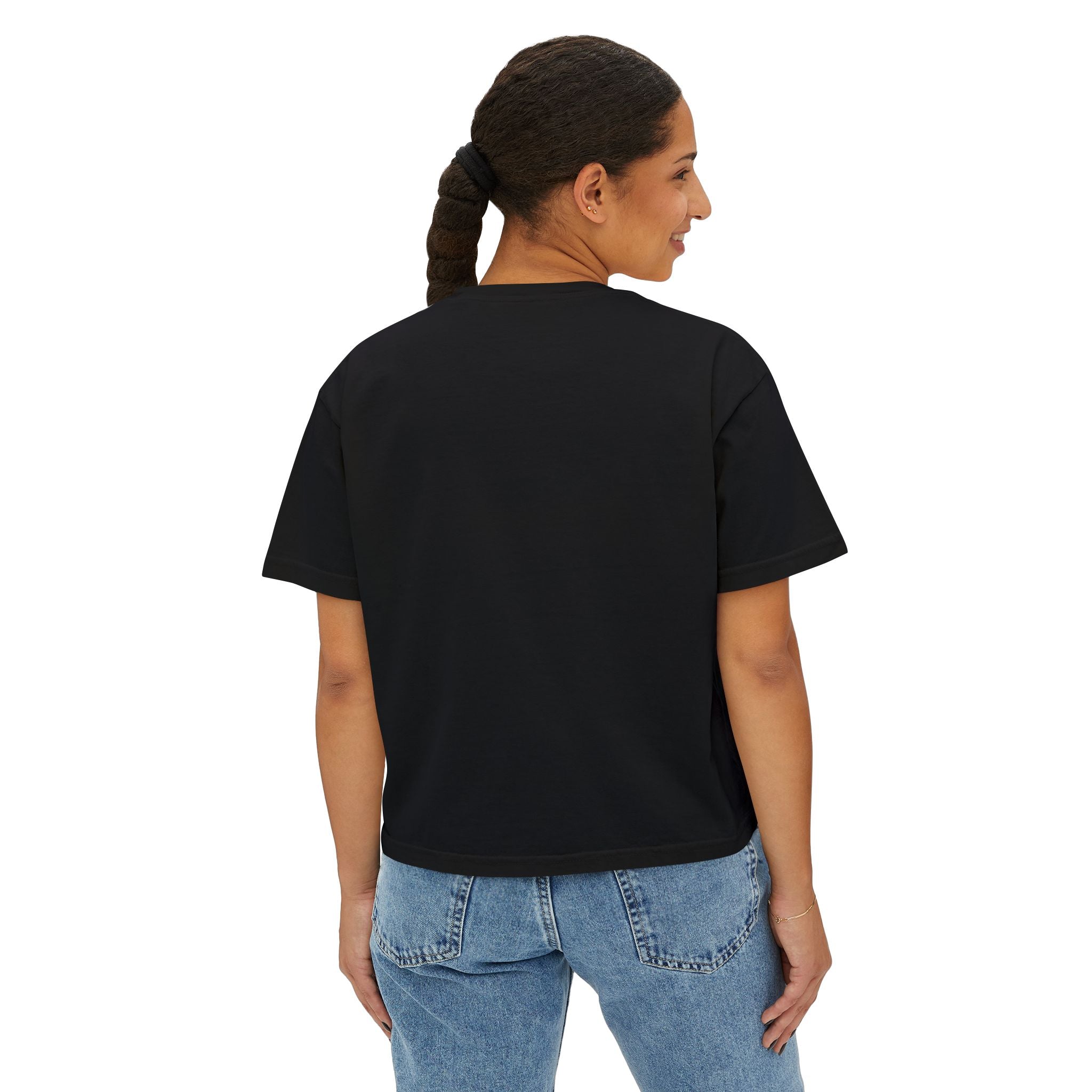 God is Always Good | Women's Boxy Tee