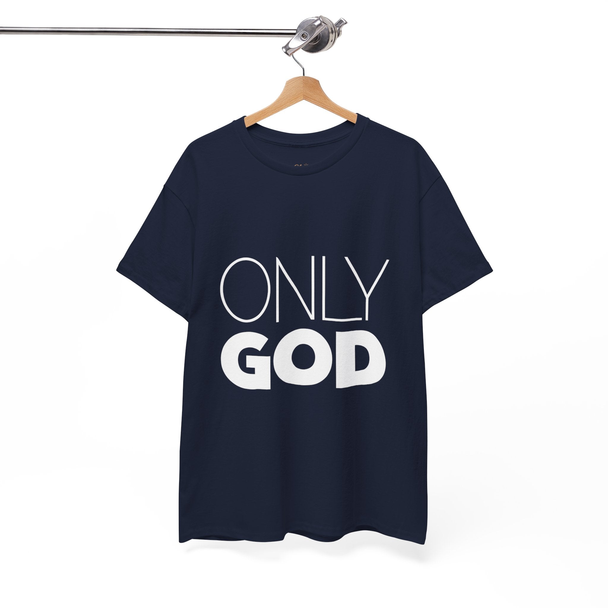 Only God | Unisex Heavy Cotton Tee