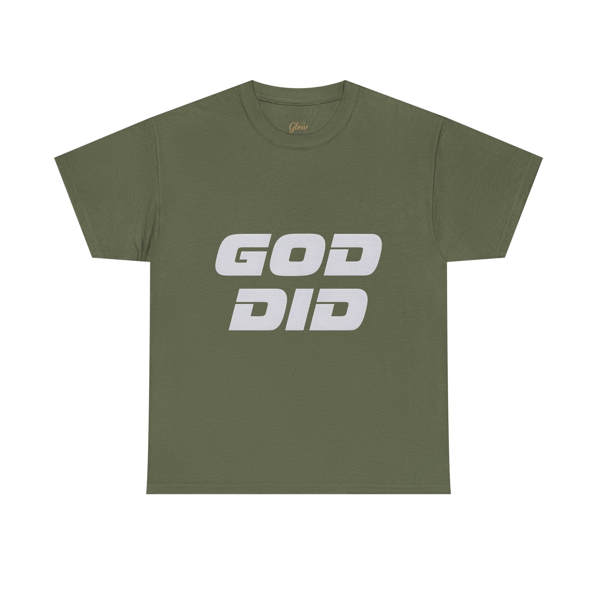 God Did | Unisex Heavy Cotton Tee