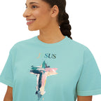 Jesus | Women's Boxy Tee