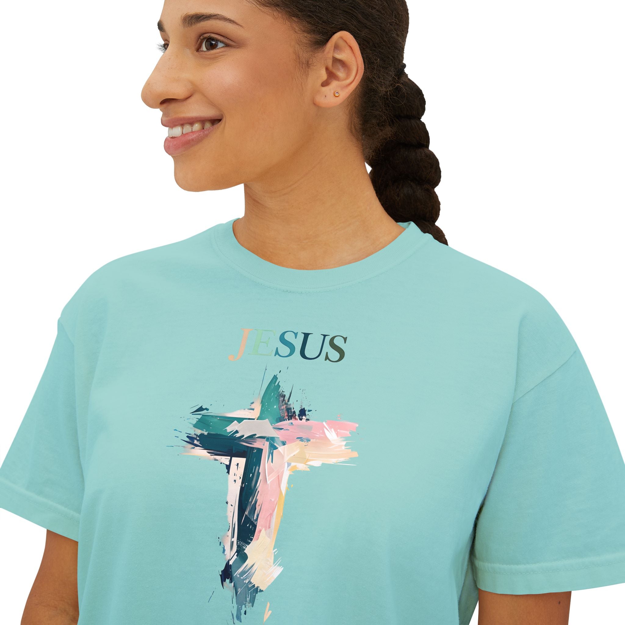 Jesus | Women's Boxy Tee