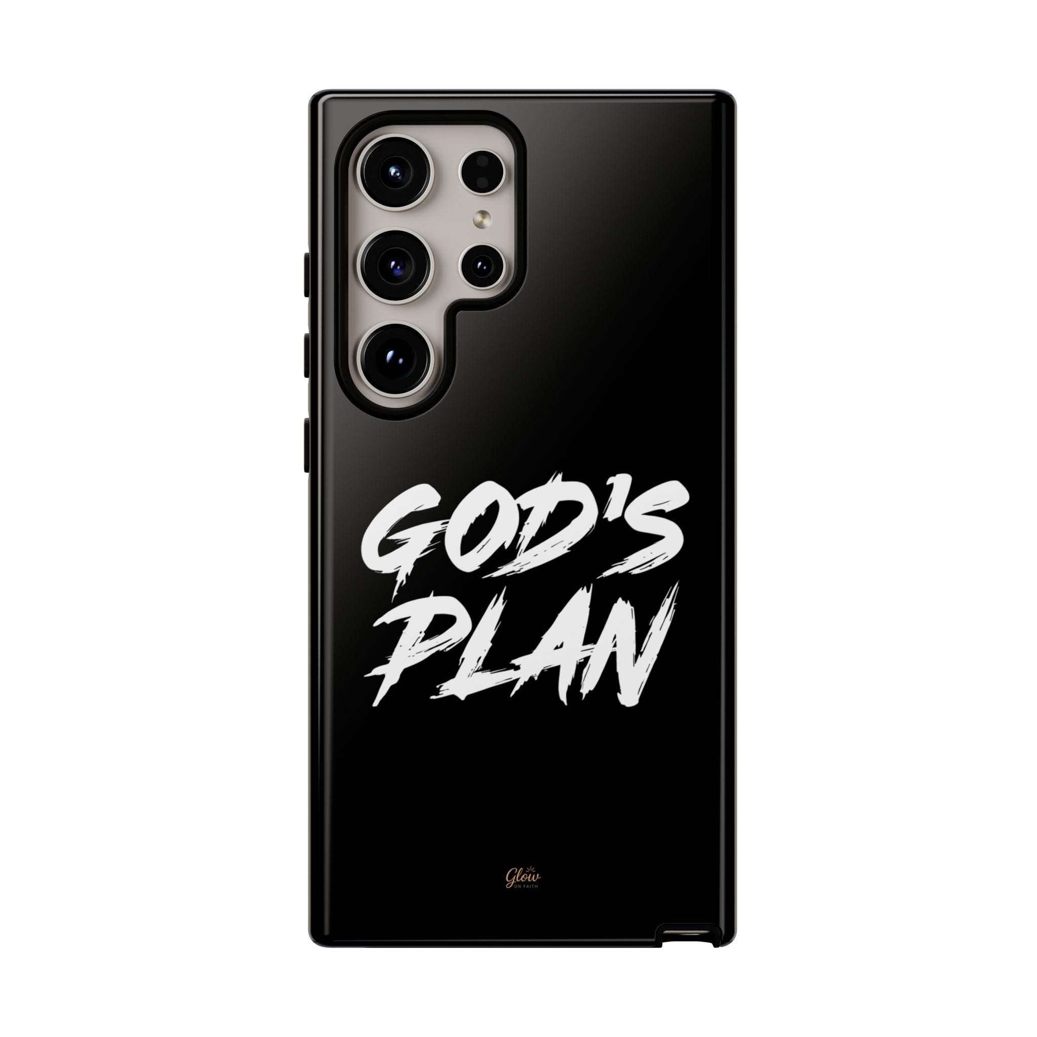 God's Plan | Bold Phone Case
