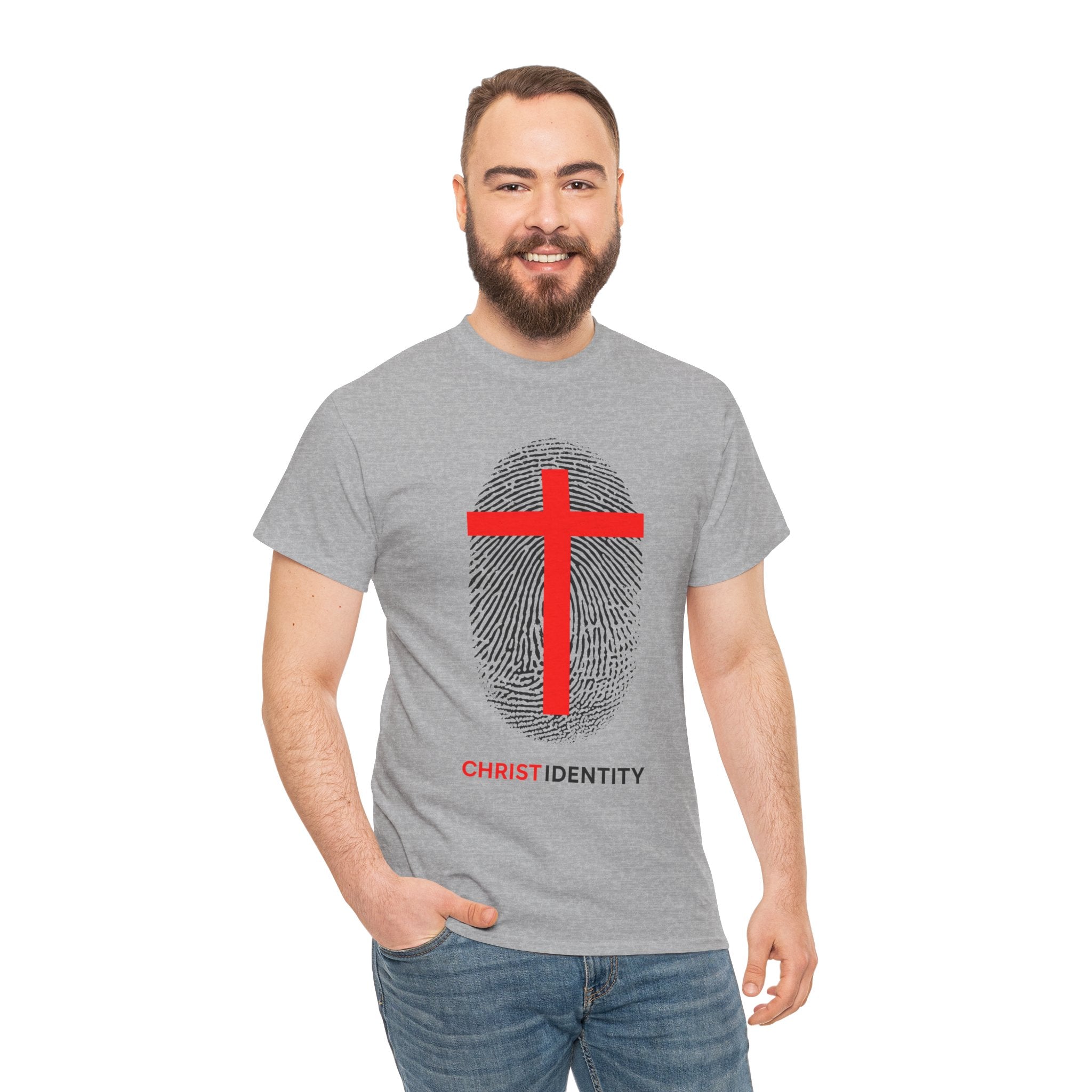 Christ Identity | Unisex Heavy Cotton Tee