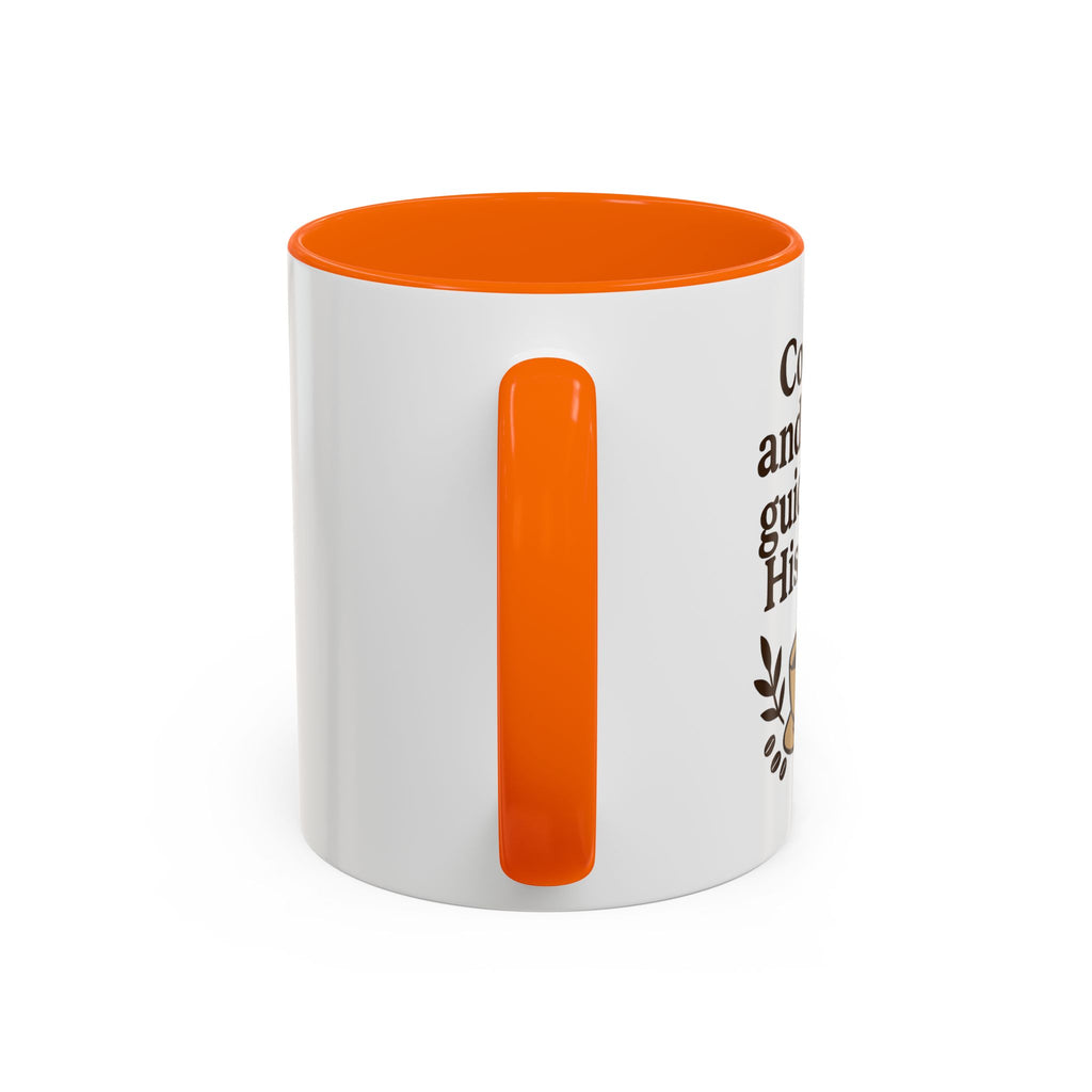 Coffee and calm, guided by His light. | Coffee Mug