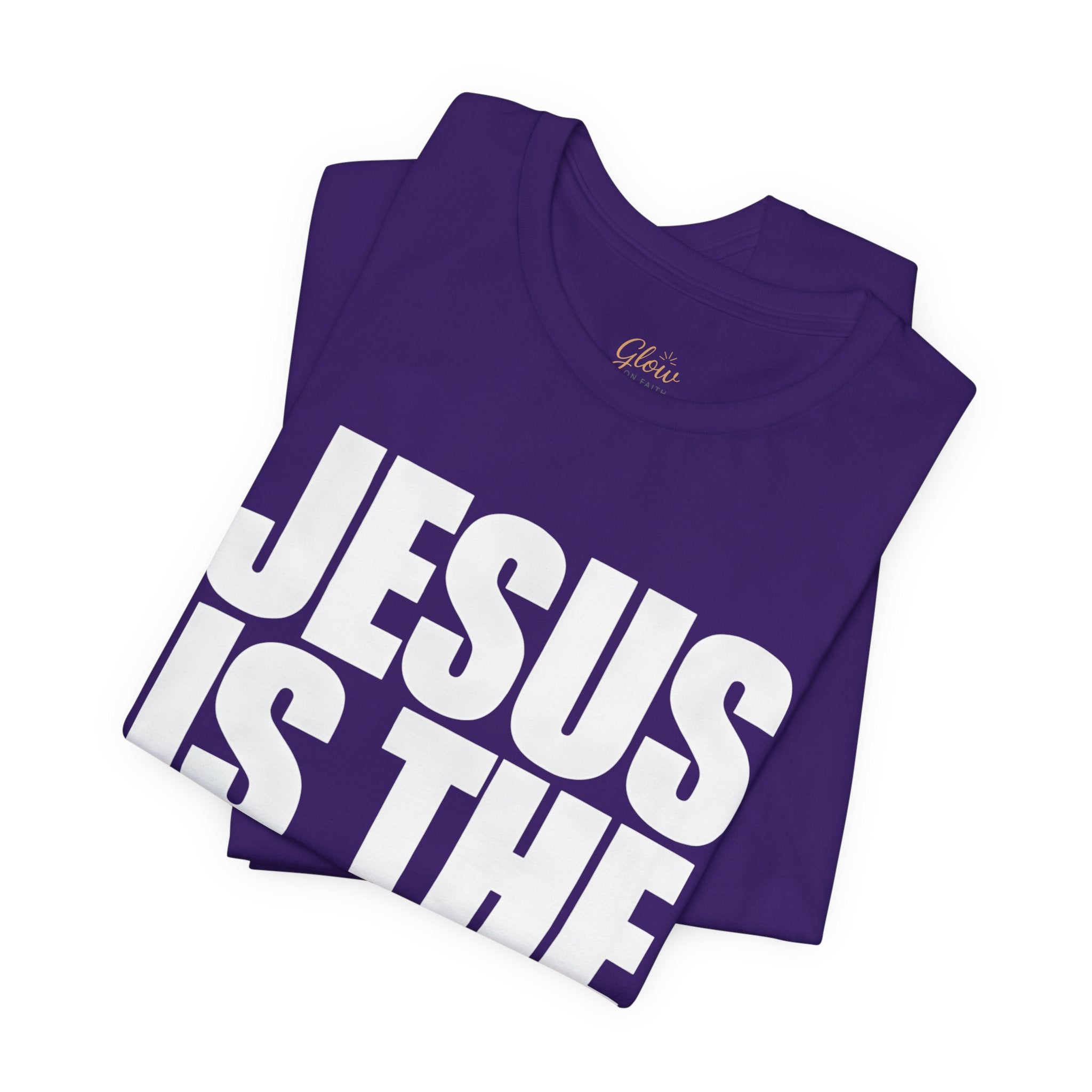 Jesus is the way | Unisex Tee