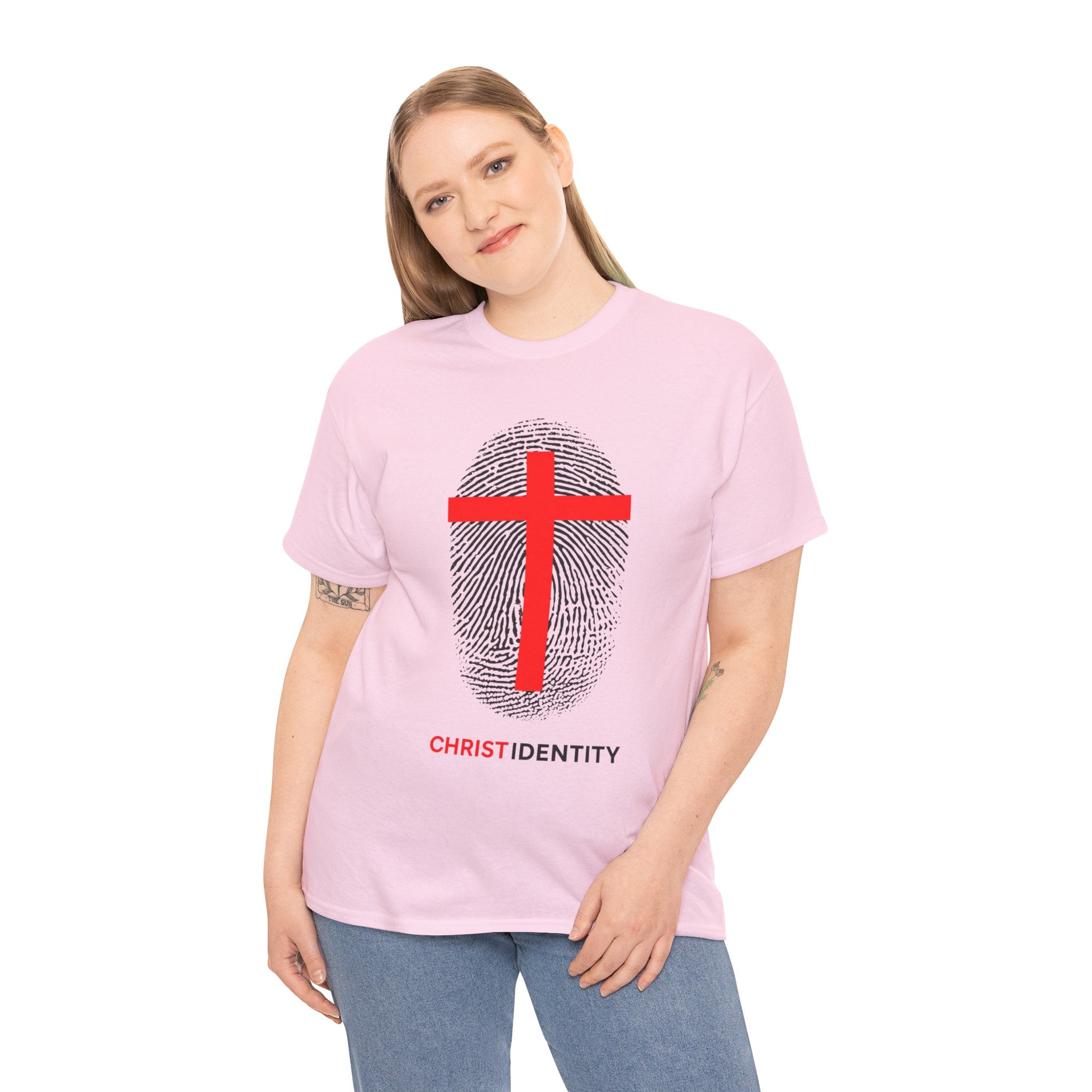 Christ Identity | Unisex Heavy Cotton Tee