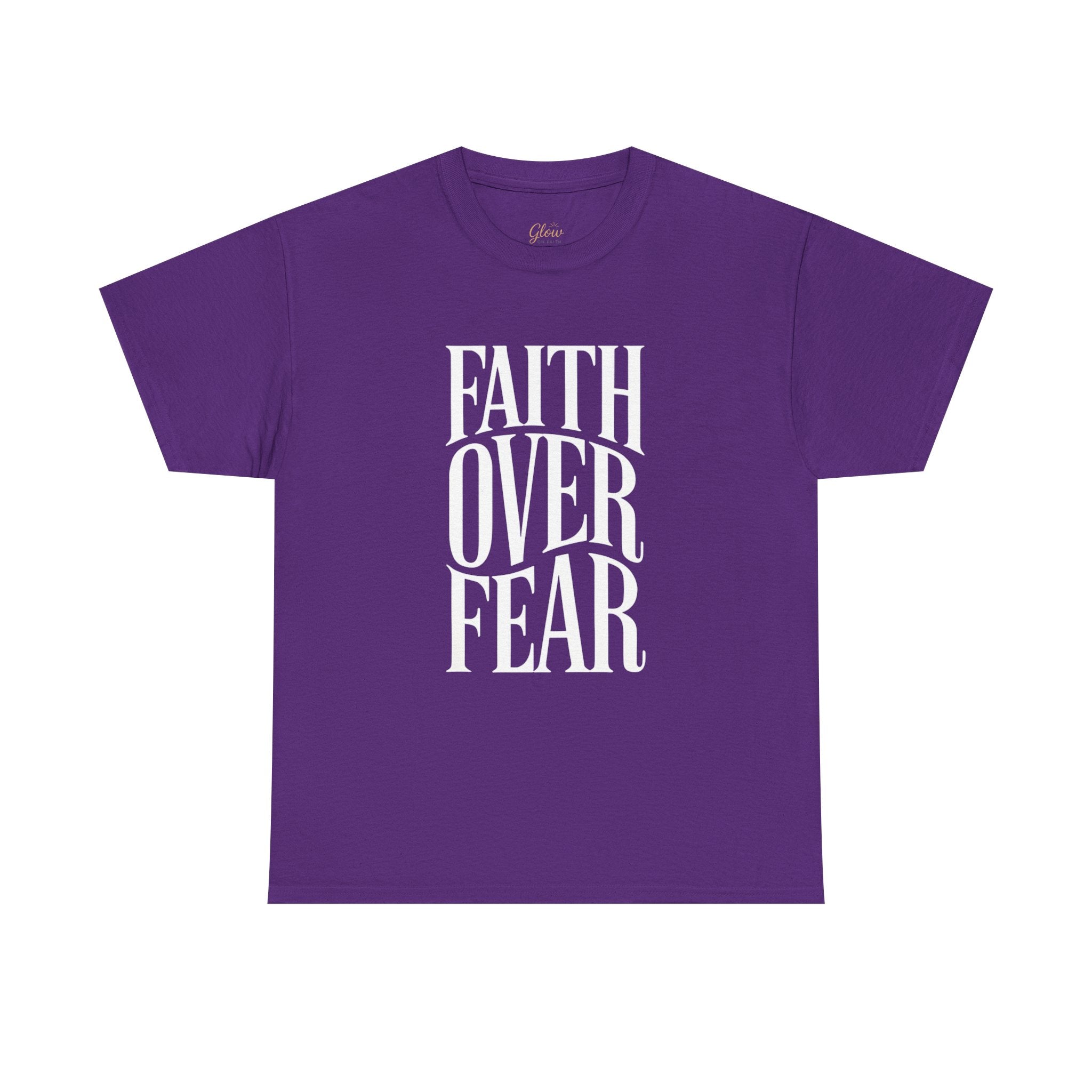 Faith Over Fear | Unisex Cotton Tee