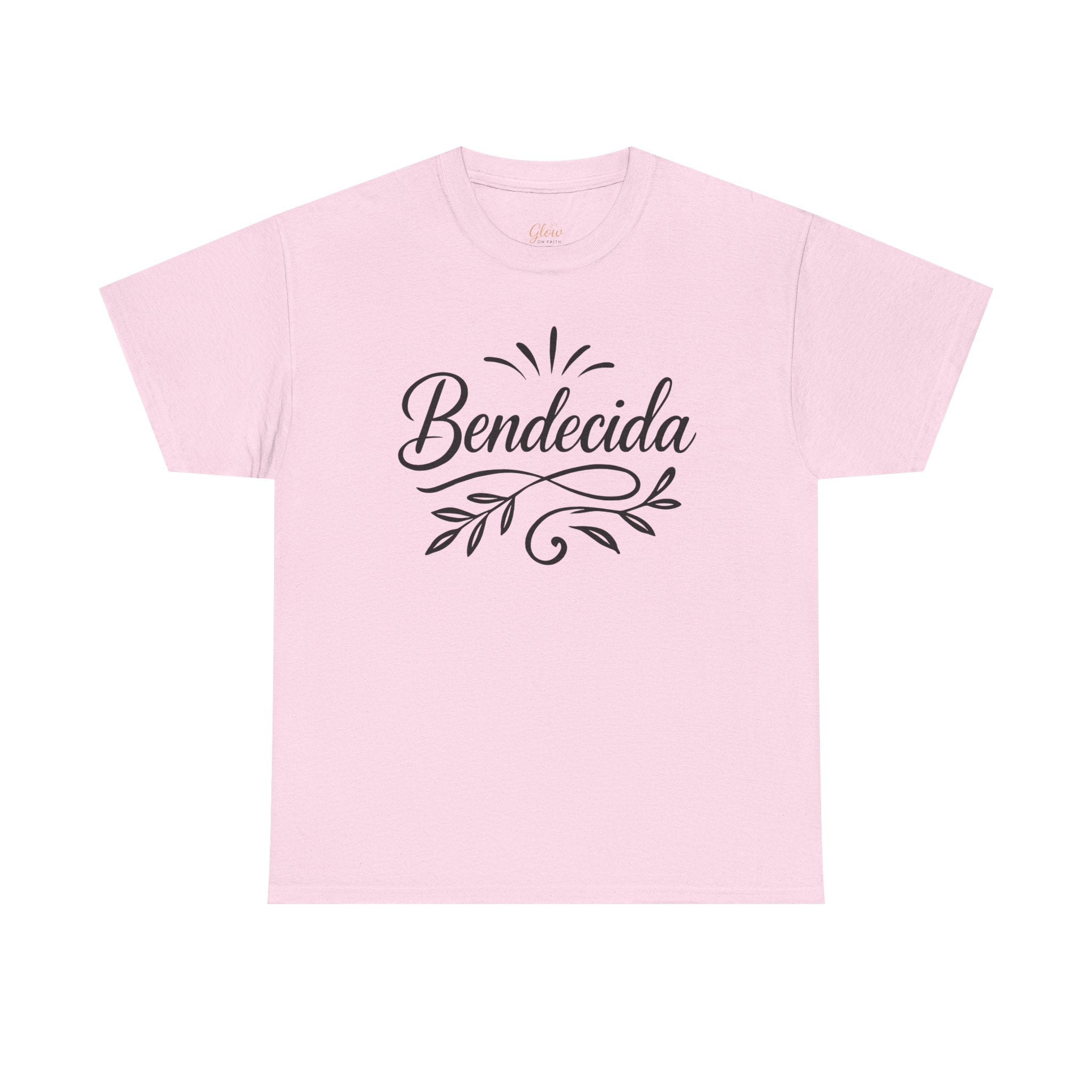 Bendecida (Blessed feminine) | Unisex Heavy Cotton Tee