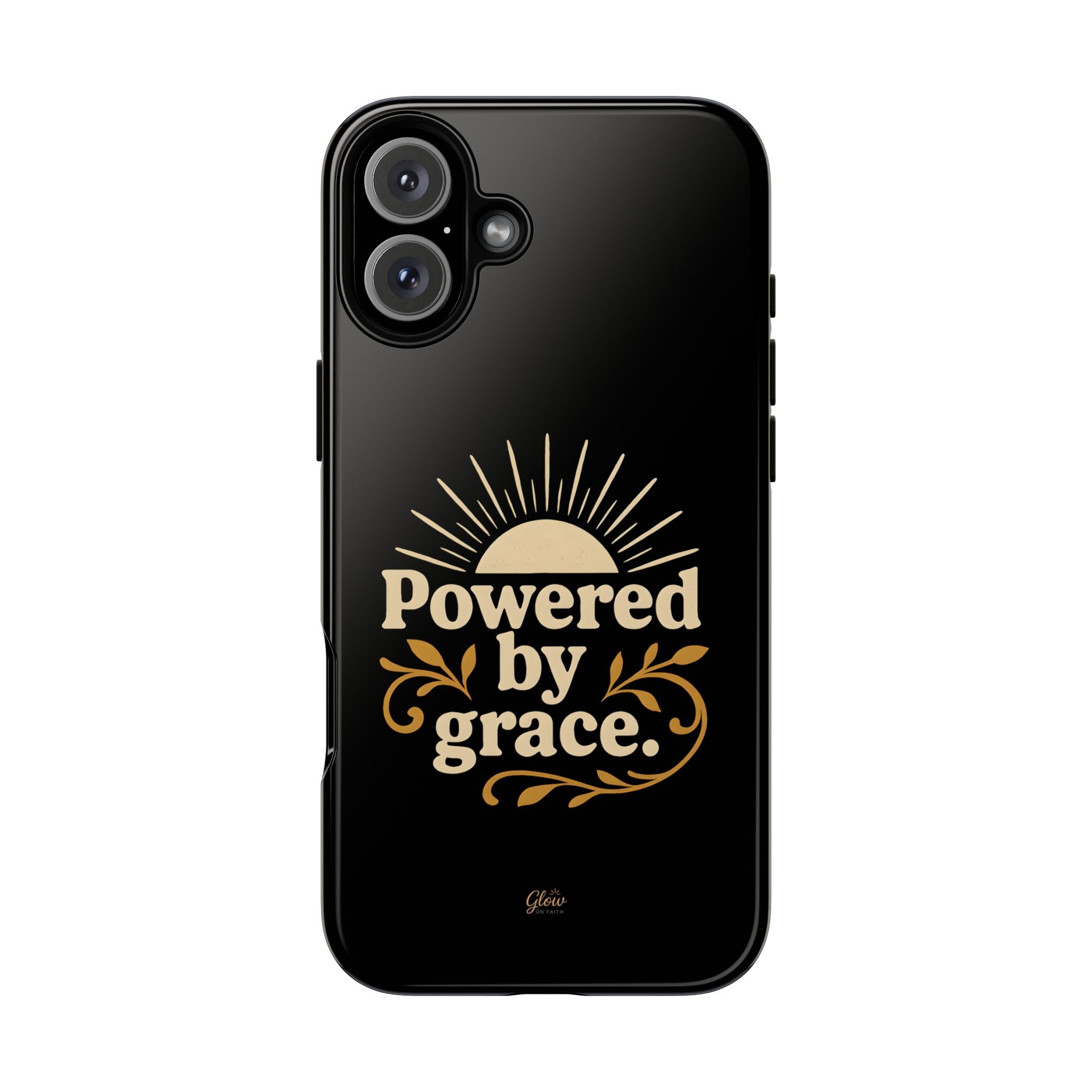 Powered by Grace | Phone Case