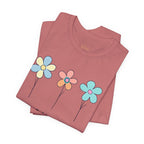 Floral God Is Good | Unisex Short Sleeve Shirt
