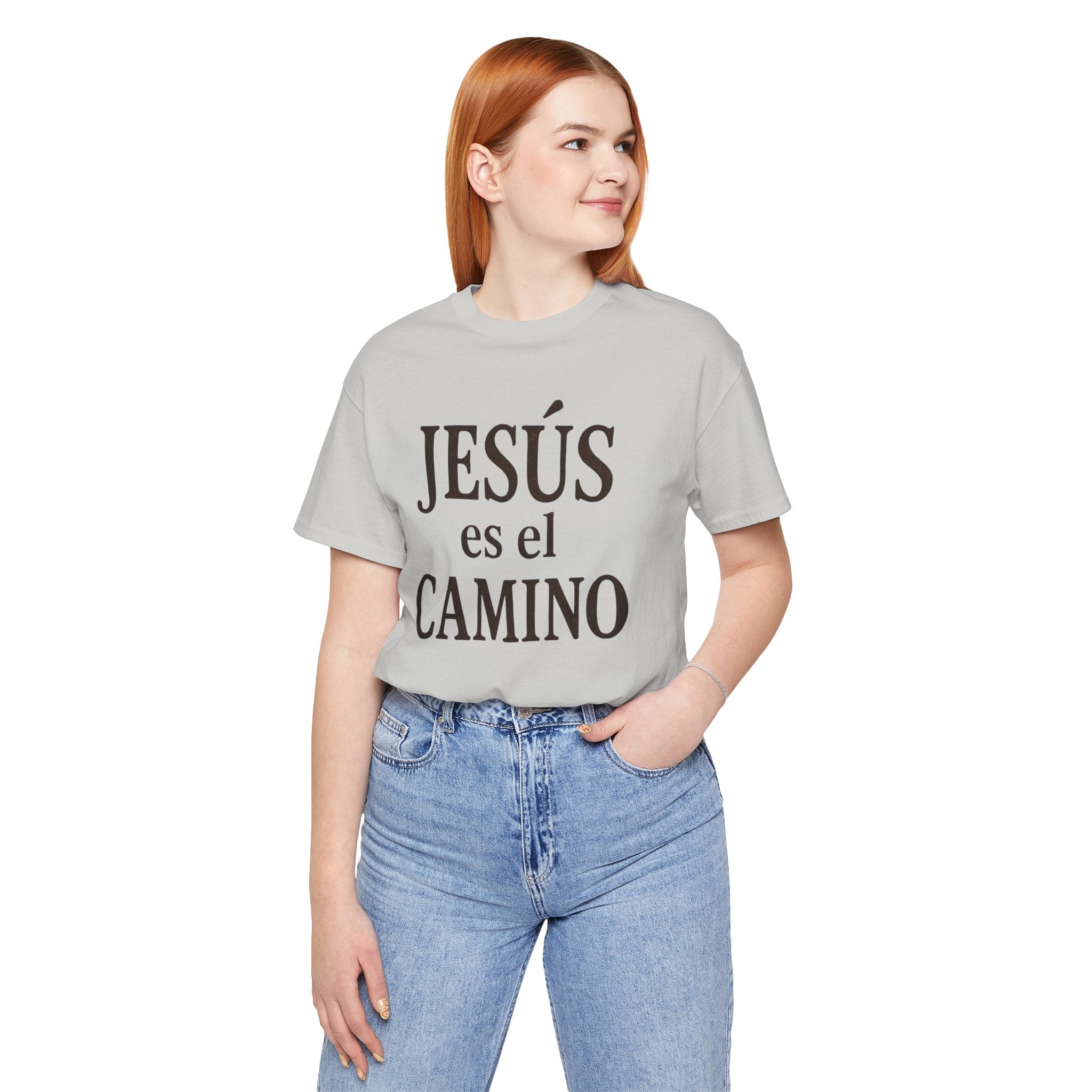 Jesús es el camino (Jesus is the way) | Unisex Tee