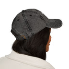 Praying and slaying with faith. | Vintage Embroidered Cap