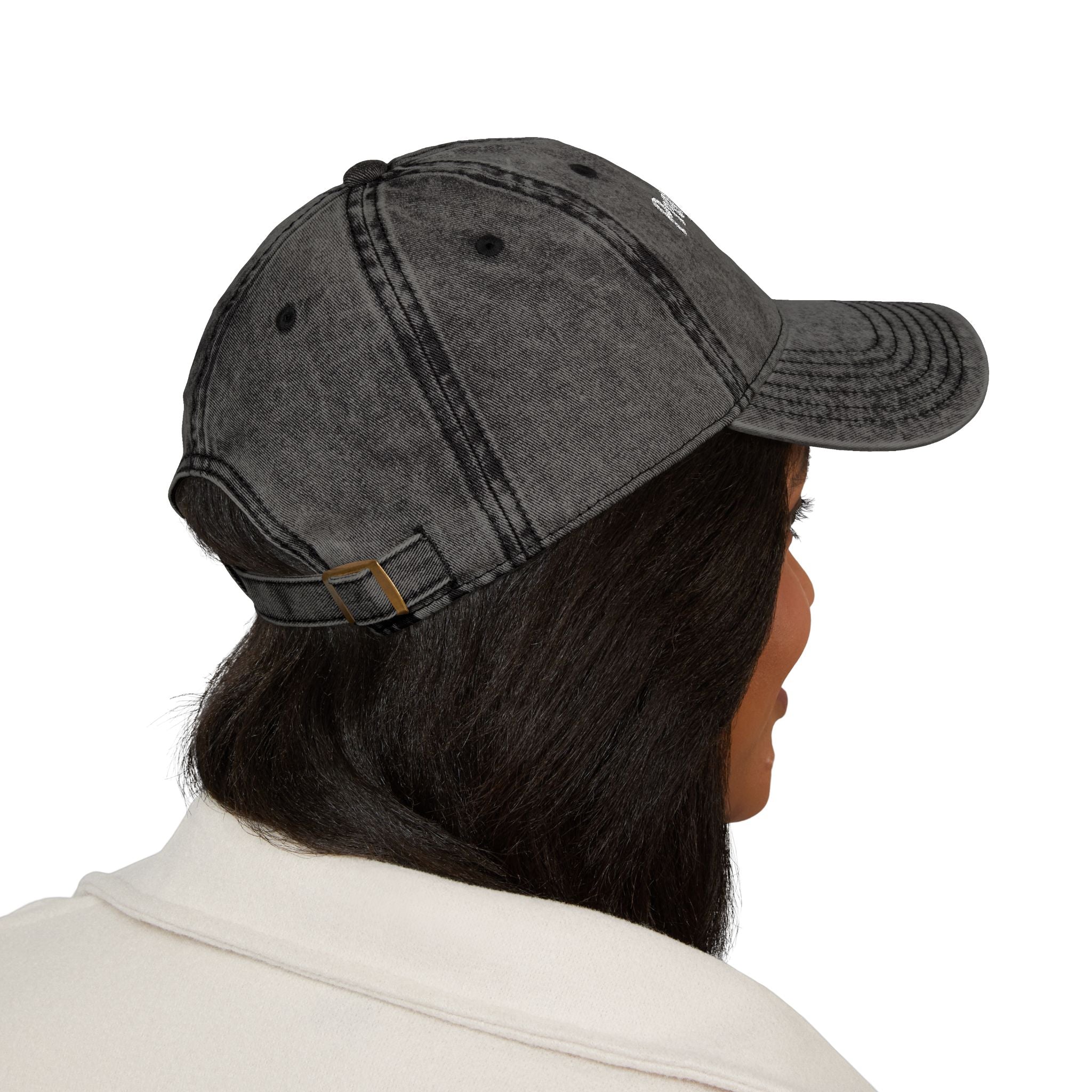 Praying and slaying with faith. | Vintage Embroidered Cap