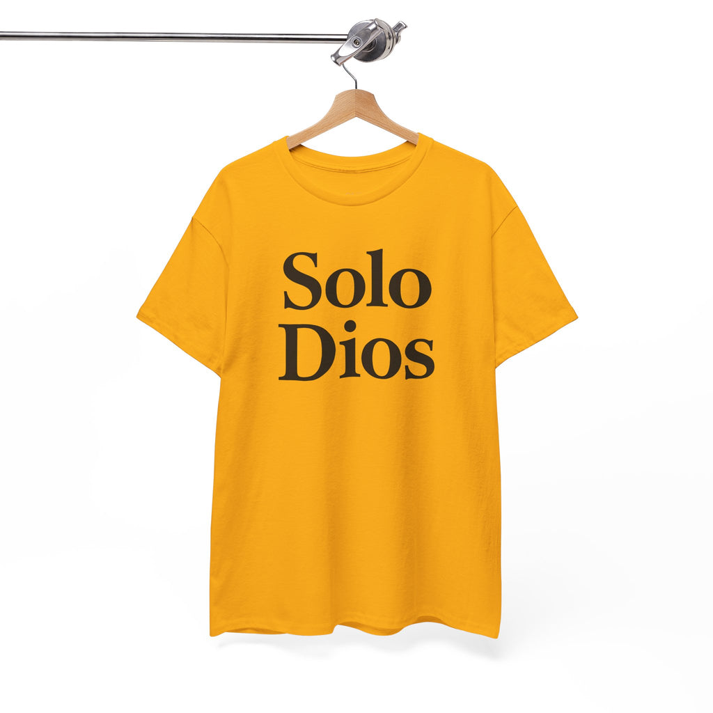 Solo Dios (Only God) | Unisex Cotton Tee