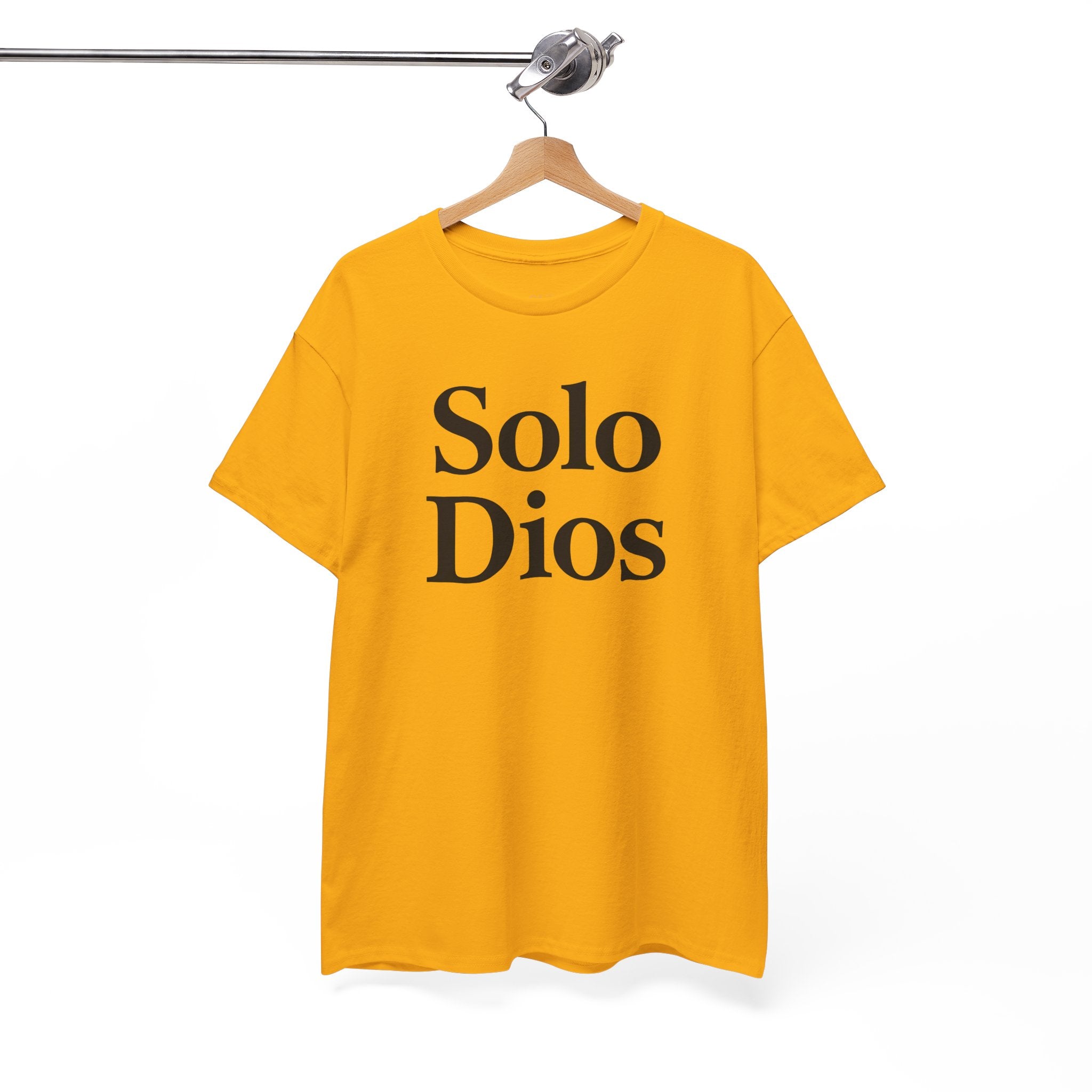 Solo Dios (Only God) | Unisex Cotton Tee