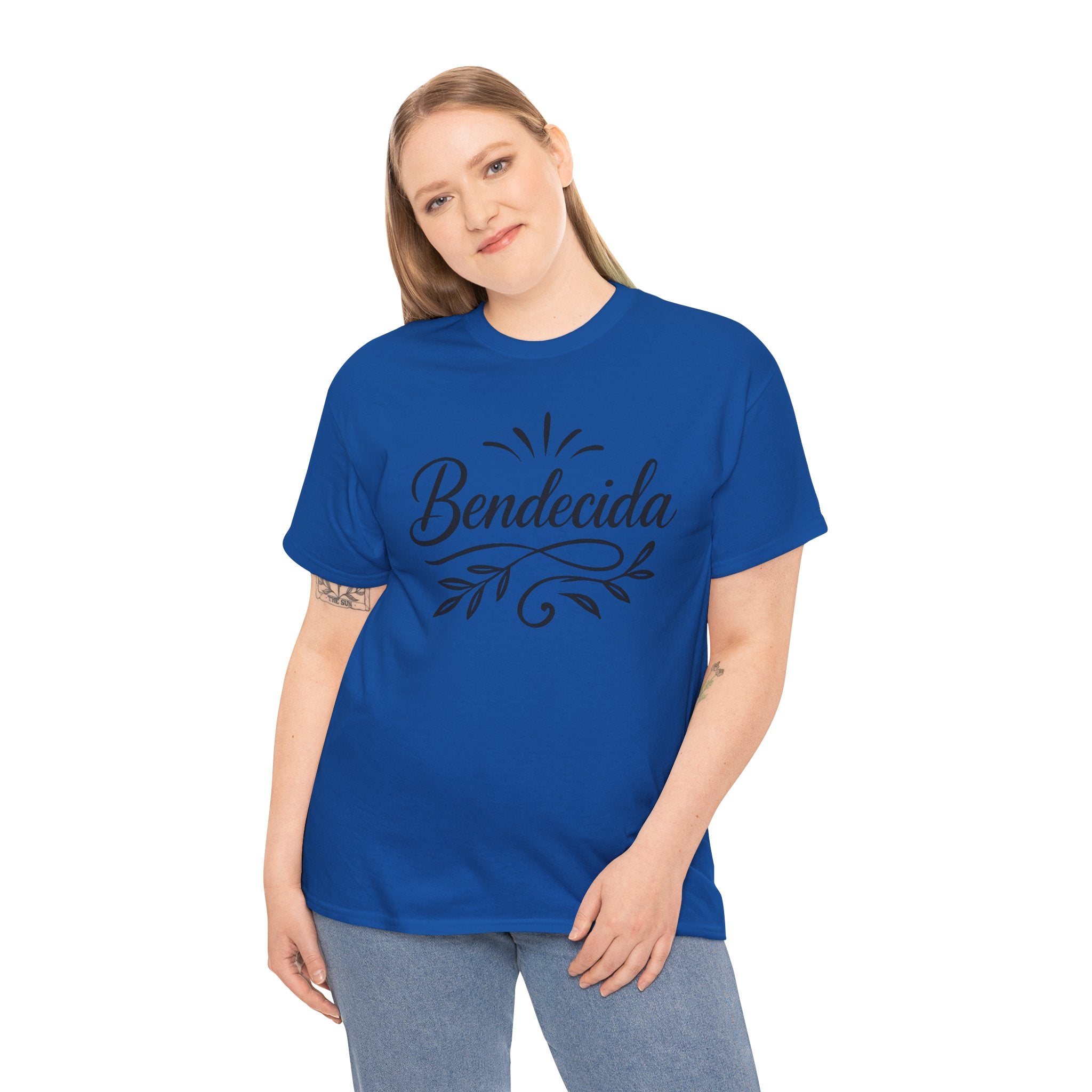 Bendecida (Blessed feminine) | Unisex Heavy Cotton Tee