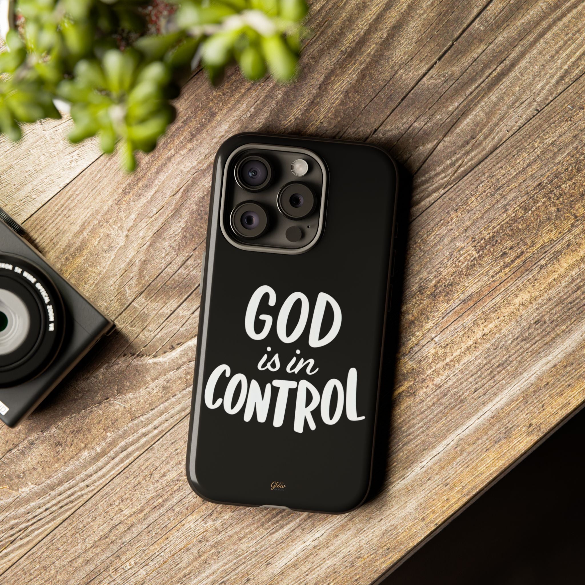 God is in Control | Phone Case