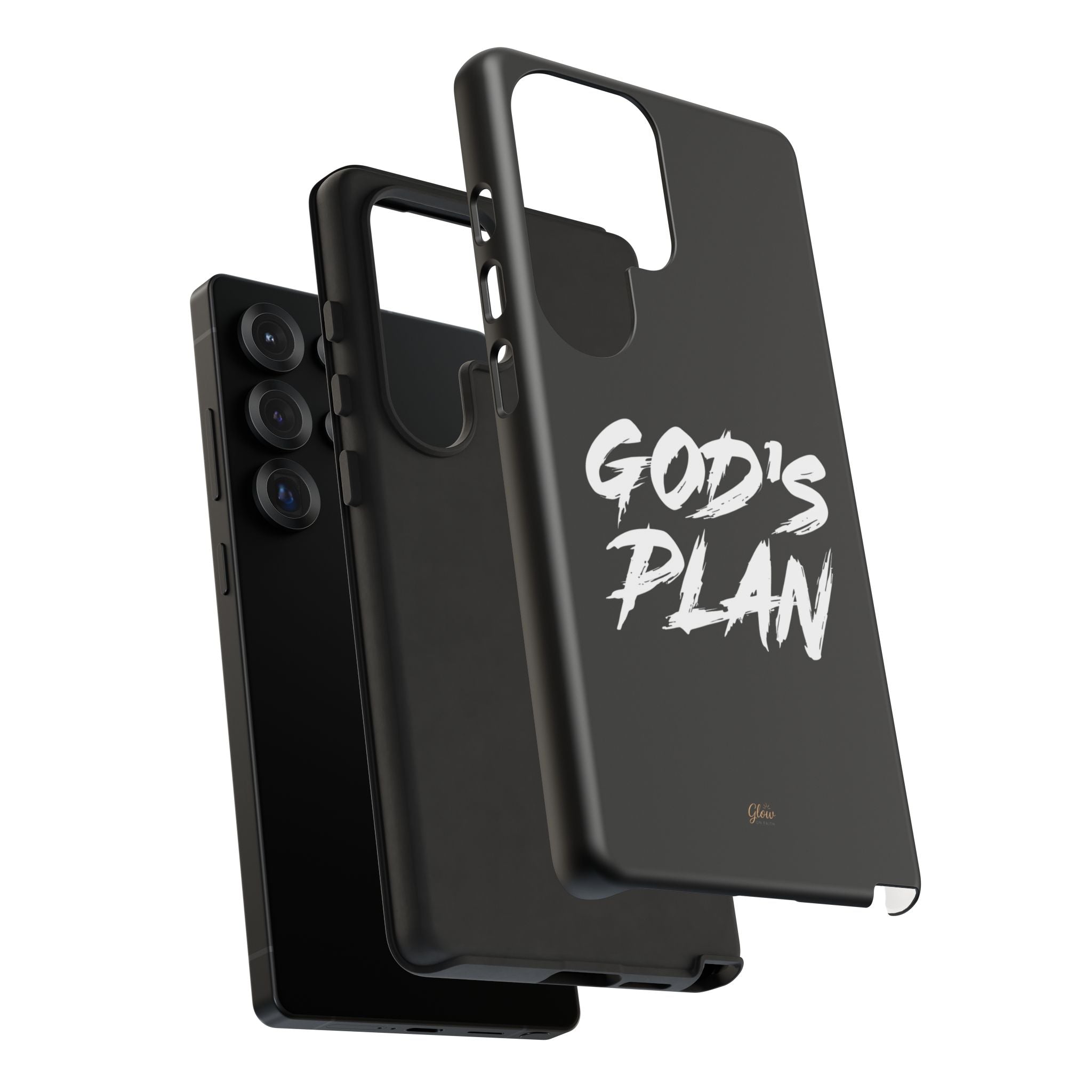 God's Plan | Bold Phone Case