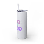 God is Good | Skinny Tumbler with Straw, 20oz