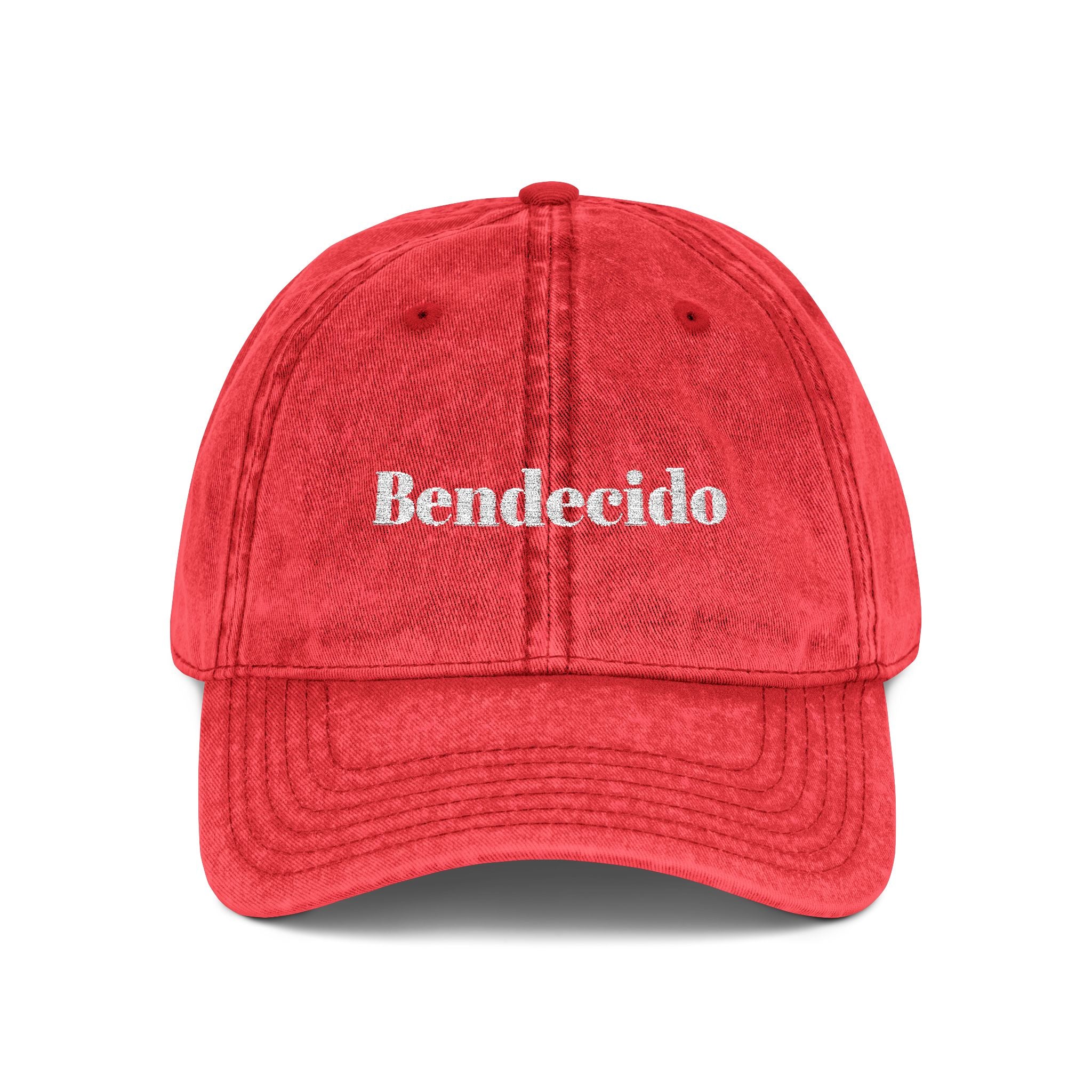 Bendecido (Blessed masculine) | Vintage Cap (Embroidery)