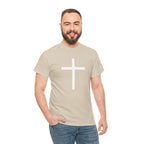 Cross | Unisex Heavy Cotton Tee