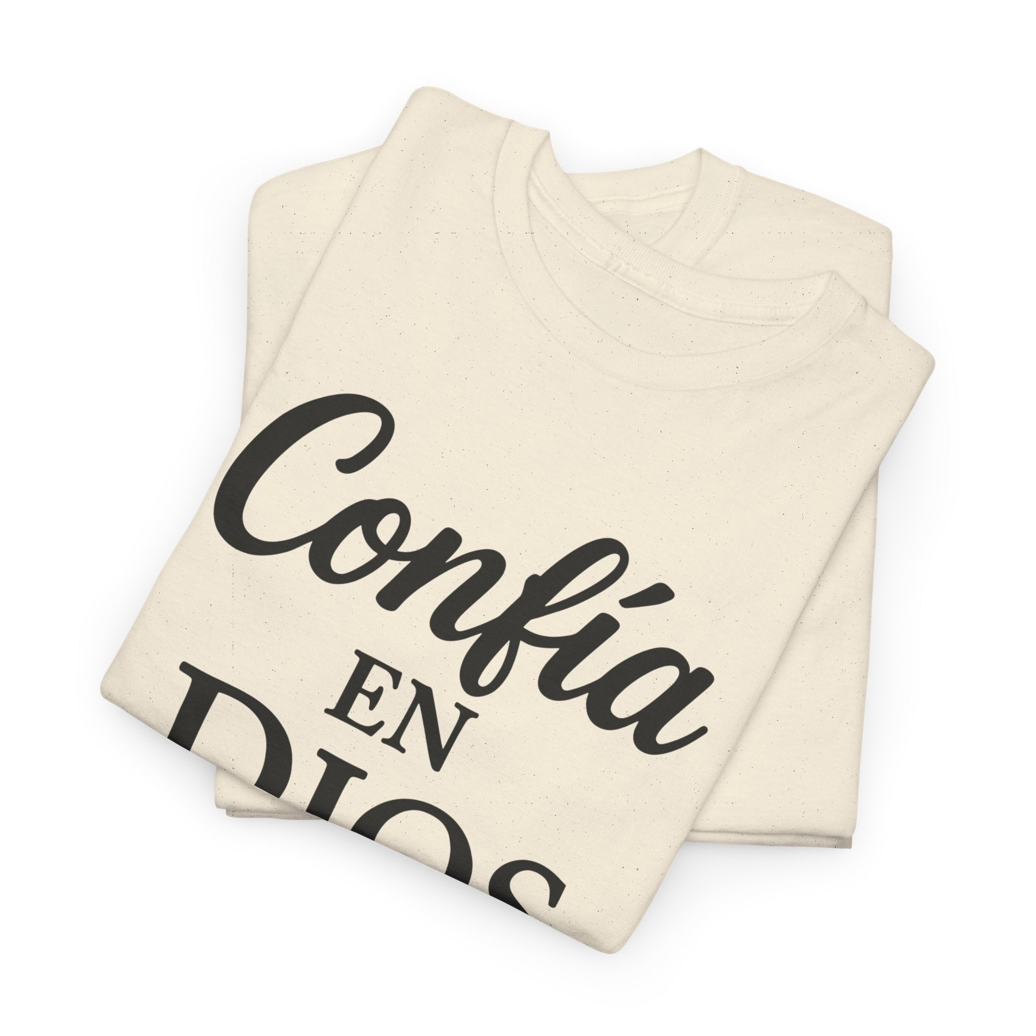 Confía en Dios (Trust God) | Unisex Heavy Cotton Tee